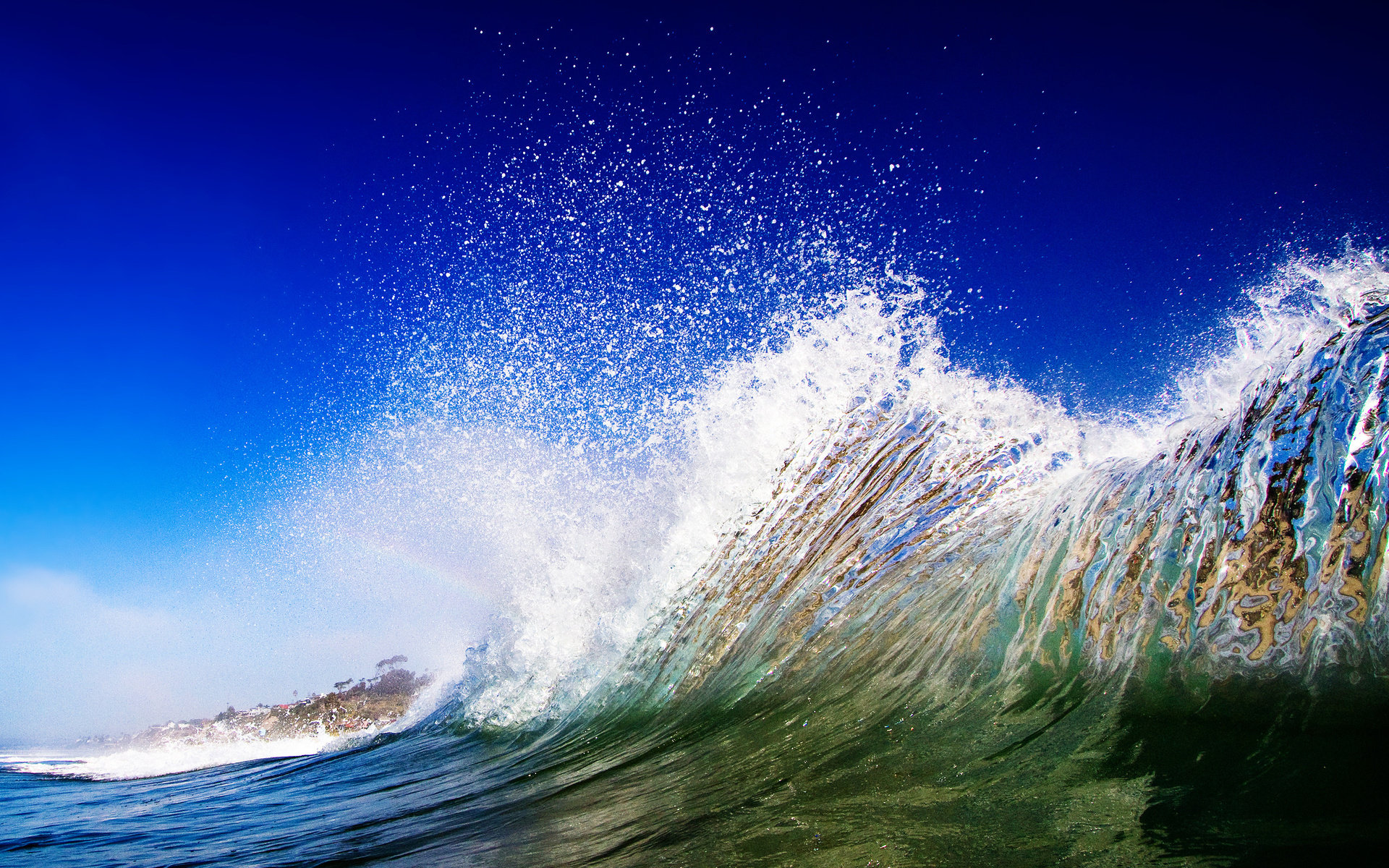 Best Wave background ID:384573 for High Resolution hd 1920x1200 PC