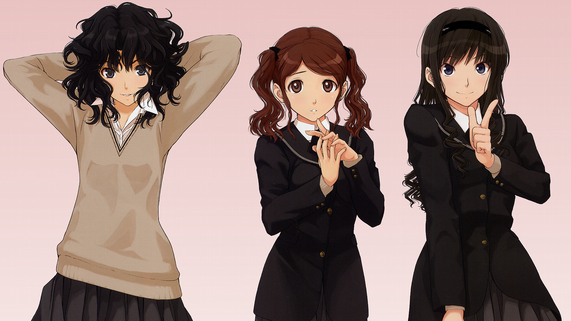 Best Amagami SS background ID:253190 for High Resolution full hd 1080p PC