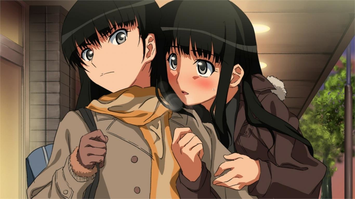 High resolution Amagami SS laptop background ID:253245 for computer