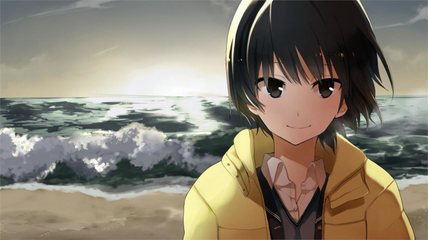 Free Amagami SS high quality wallpaper ID:253112 for 1366x768 laptop computer