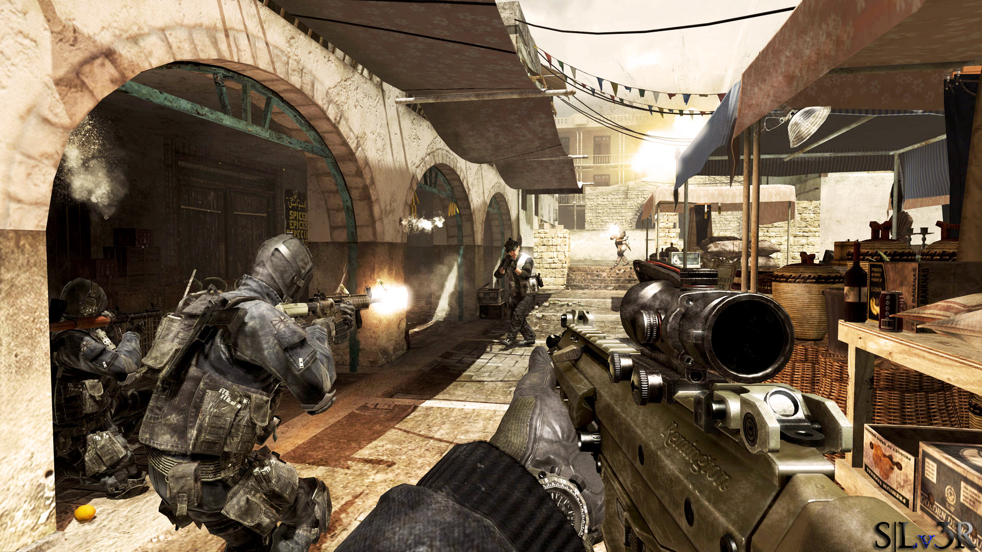 Free Call Of Duty 4: Modern Warfare high quality background ID:20583 for full hd 1080p computer