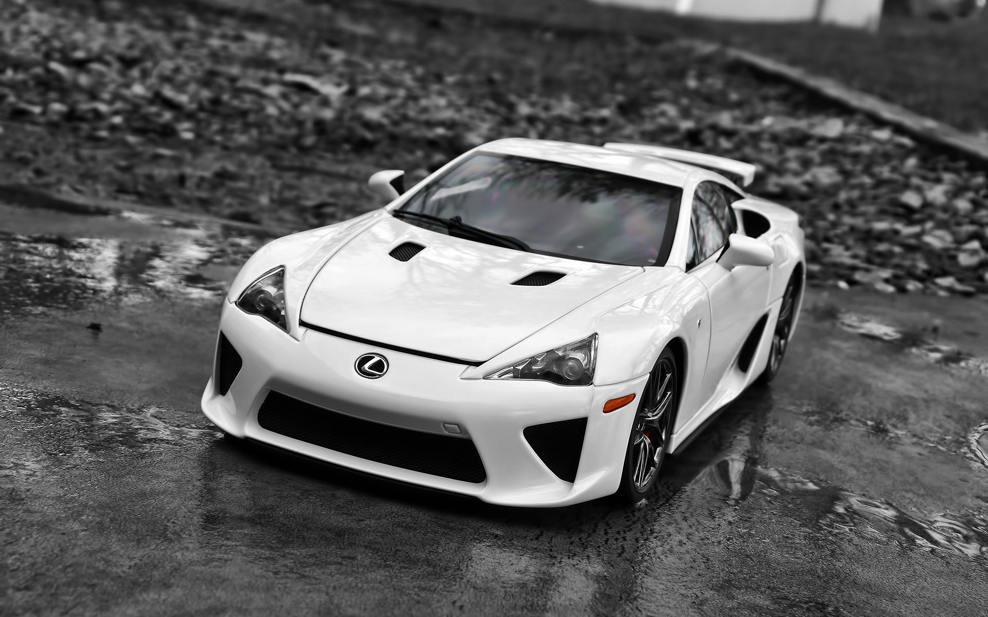Awesome Lexus LFA free background ID:161641 for hd 1920x1200 computer