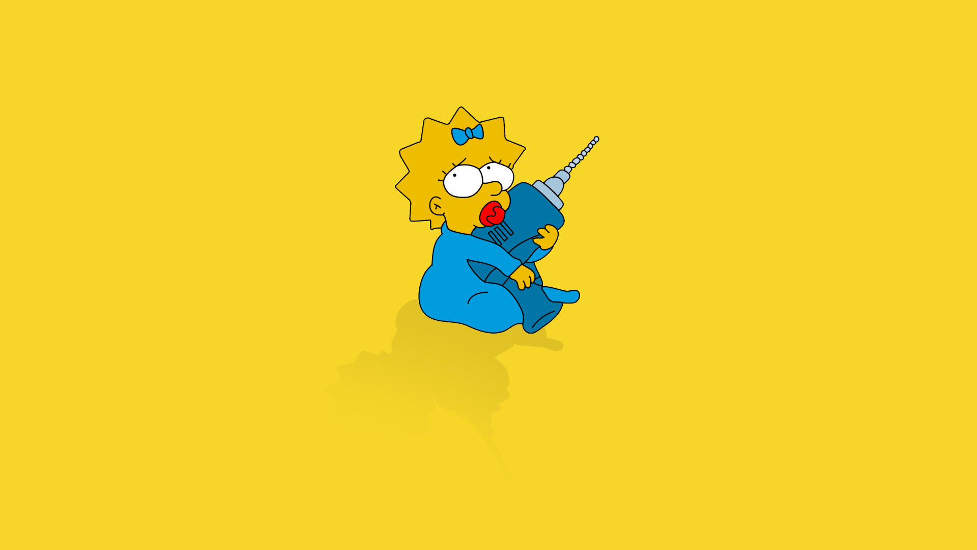 Free Maggie Simpson high quality background ID:351454 for hd 1920x1080 PC
