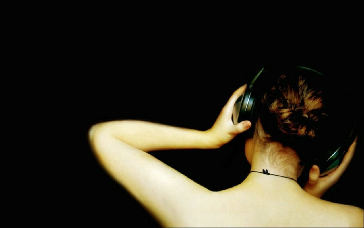 Free download Headphones background ID:47527 hd 1280x800 for computer