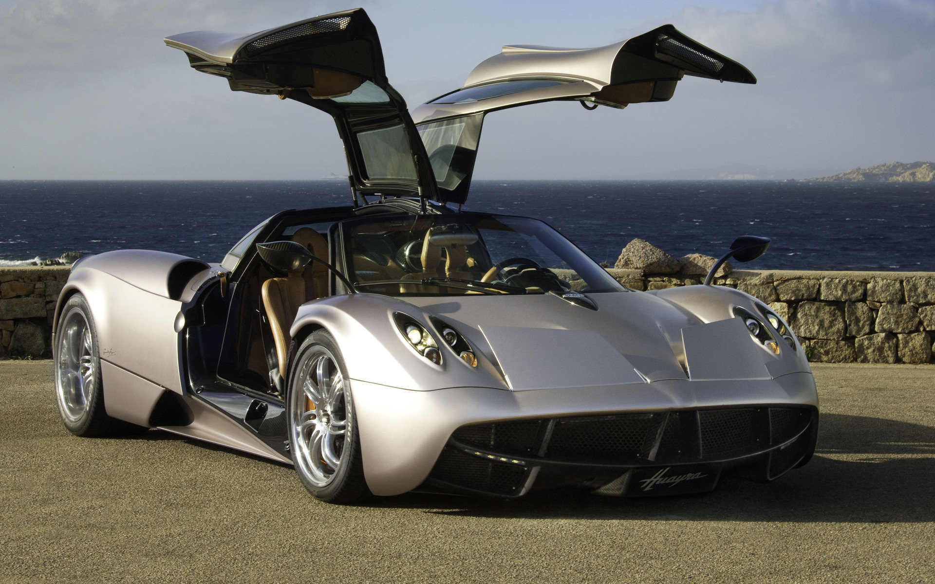Download hd 1920x1200 Pagani PC background ID:141968 for free
