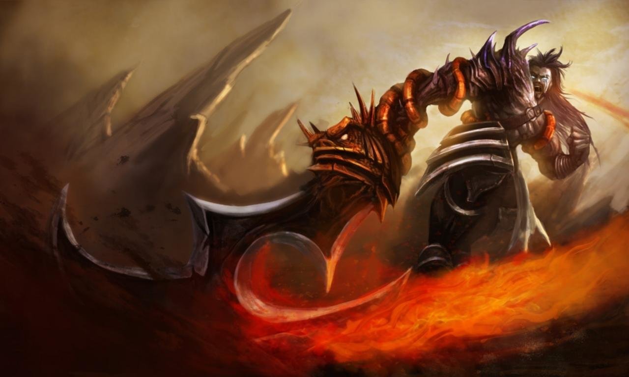 Free download Tryndamere (League Of Legends) background ID:172194 hd 1280x768 for PC