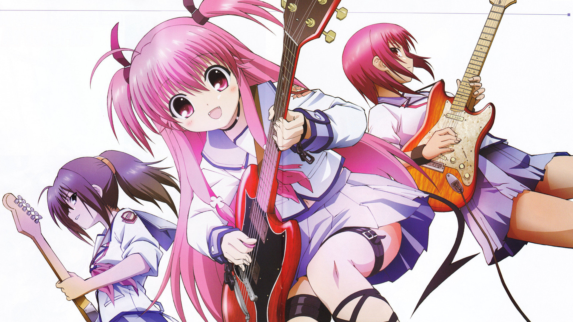 Awesome Angel Beats! free background ID:235622 for hd 1080p PC