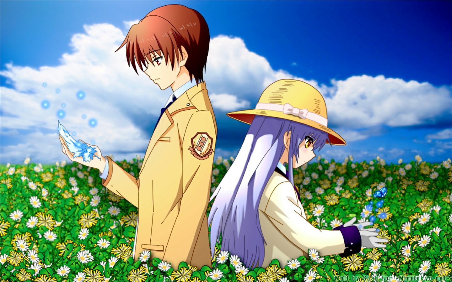 Free Angel Beats! high quality background ID:235253 for hd 1440x900 PC