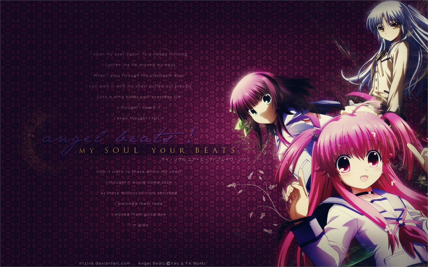 Free download Angel Beats! background ID:235556 hd 1440x900 for PC