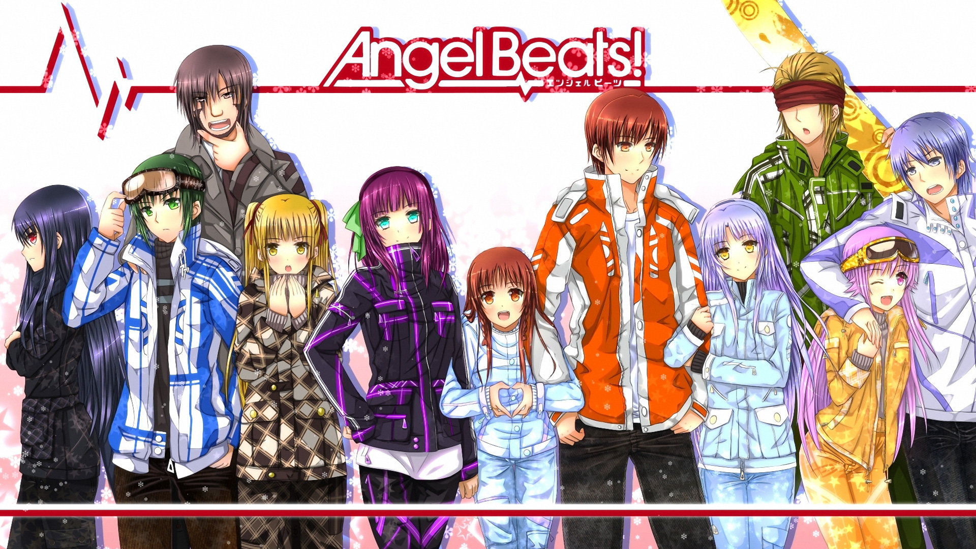 Free Angel Beats! high quality background ID:235631 for hd 1920x1080 computer