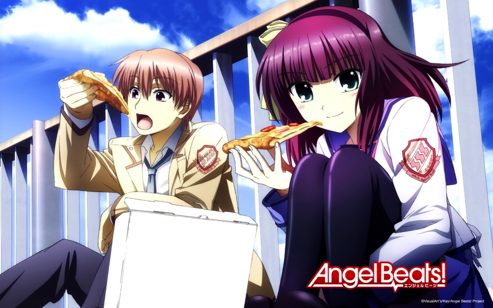 Awesome Angel Beats! free background ID:235267 for hd 1920x1200 computer