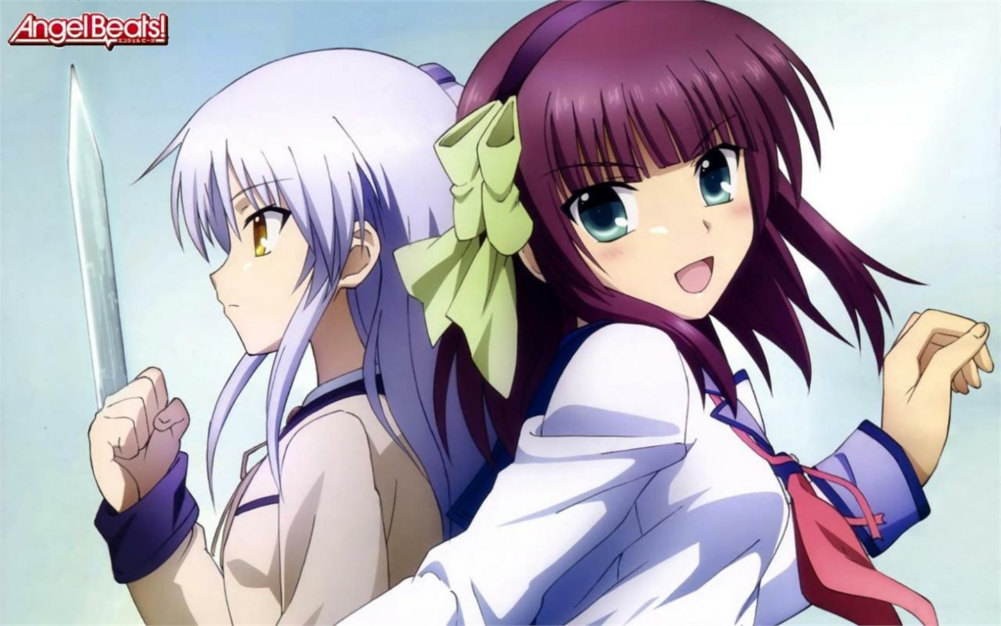 Free download Angel Beats! wallpaper ID:235554 hd 1440x900 for computer