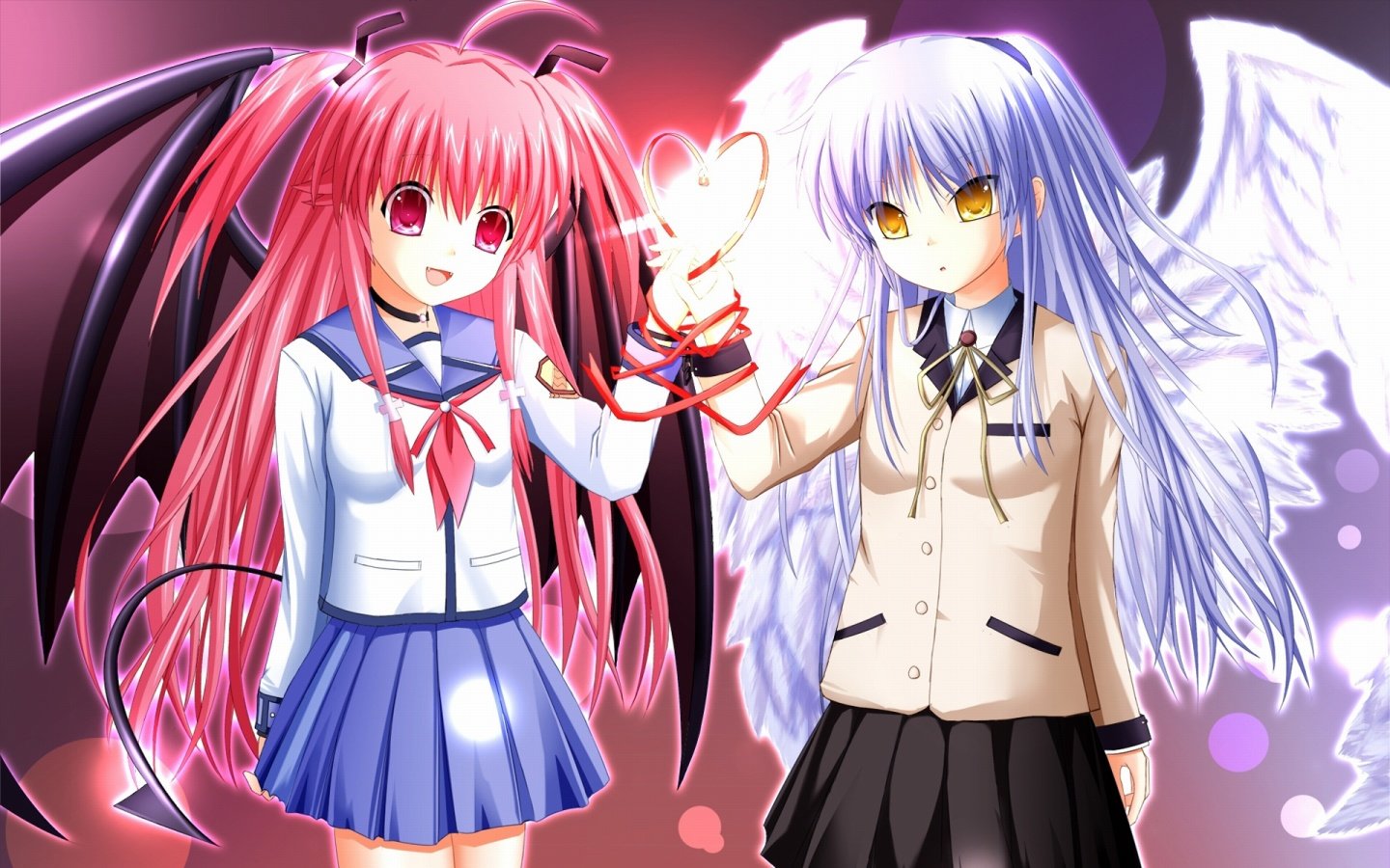 Download hd 1440x900 Angel Beats! computer wallpaper ID:235603 for free