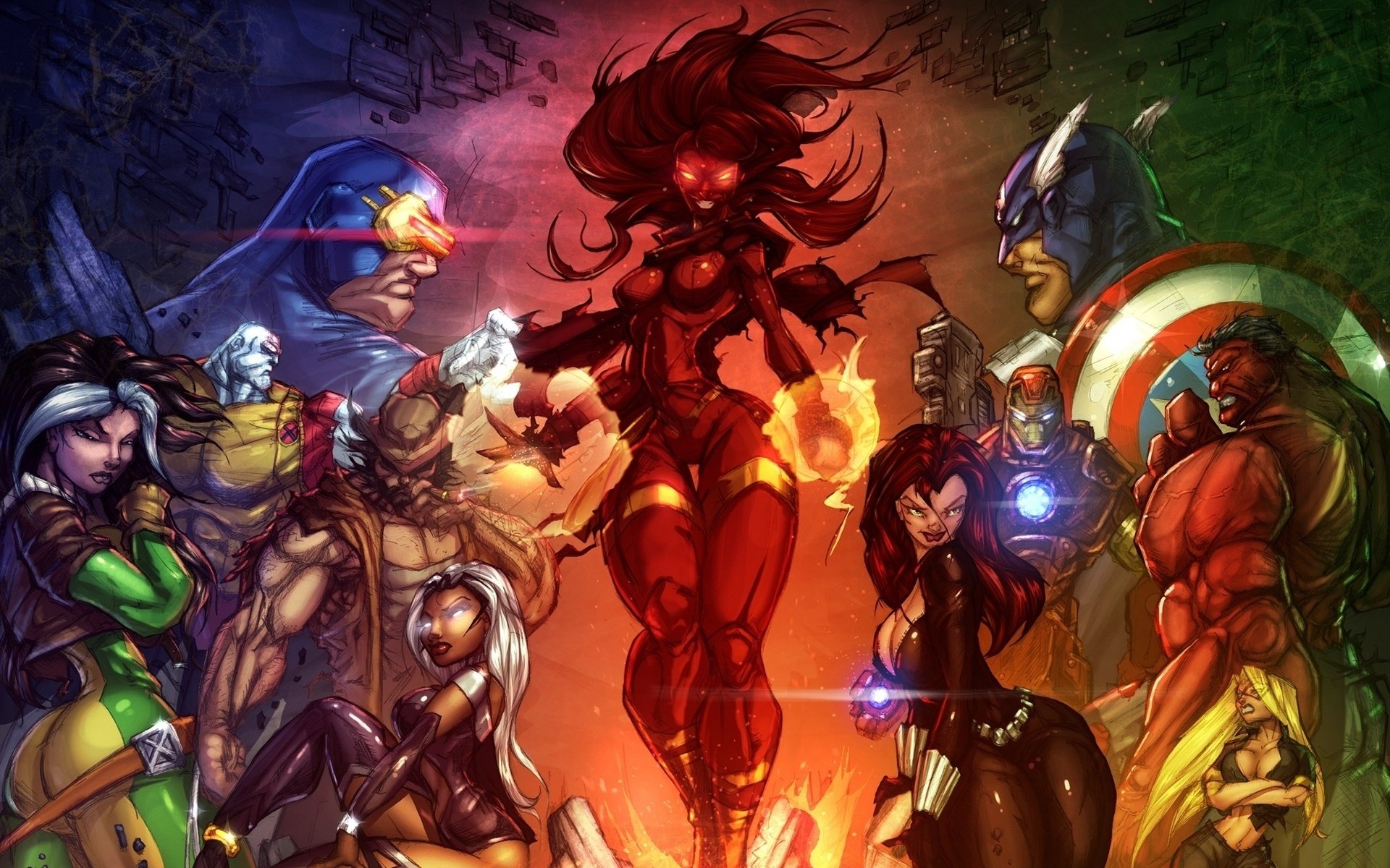 Free download Avengers comics wallpaper ID:334477 hd 1920x1200 for PC