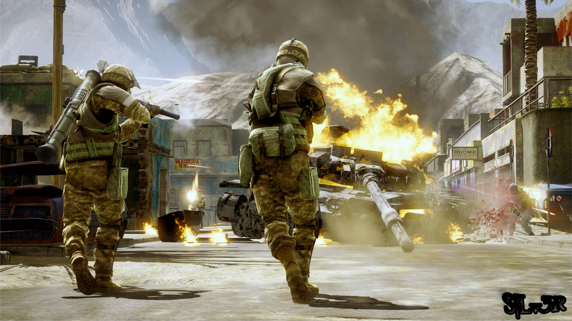 Awesome Battlefield: Bad Company 2 free wallpaper ID:498220 for full hd 1080p PC