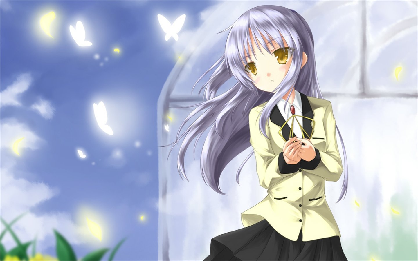 Download hd 1440x900 Kanade Tachibana PC background ID:235311 for free