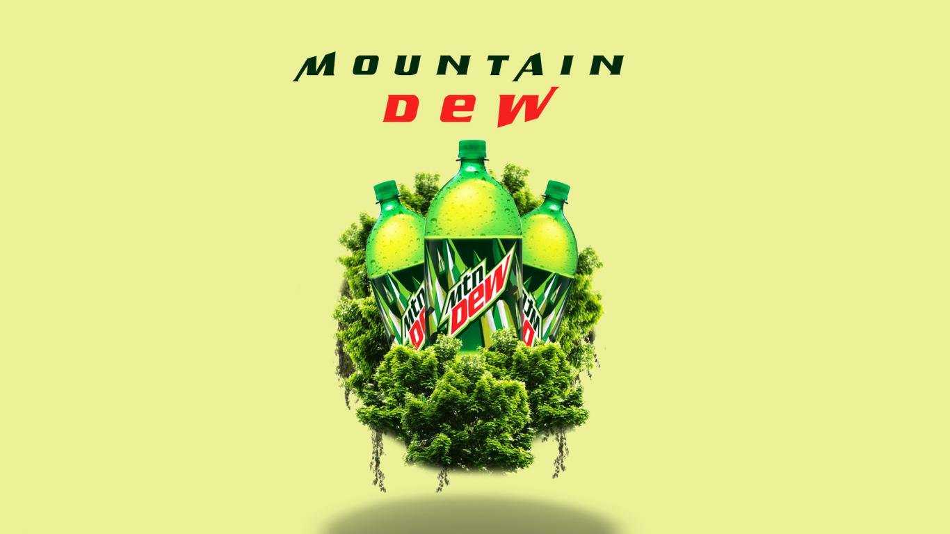Free Mountain Dew high quality background ID:442096 for 1366x768 laptop desktop