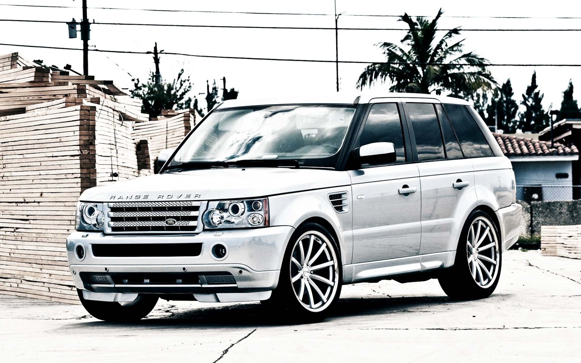 Download hd 1920x1200 Range Rover PC wallpaper ID:162839 for free