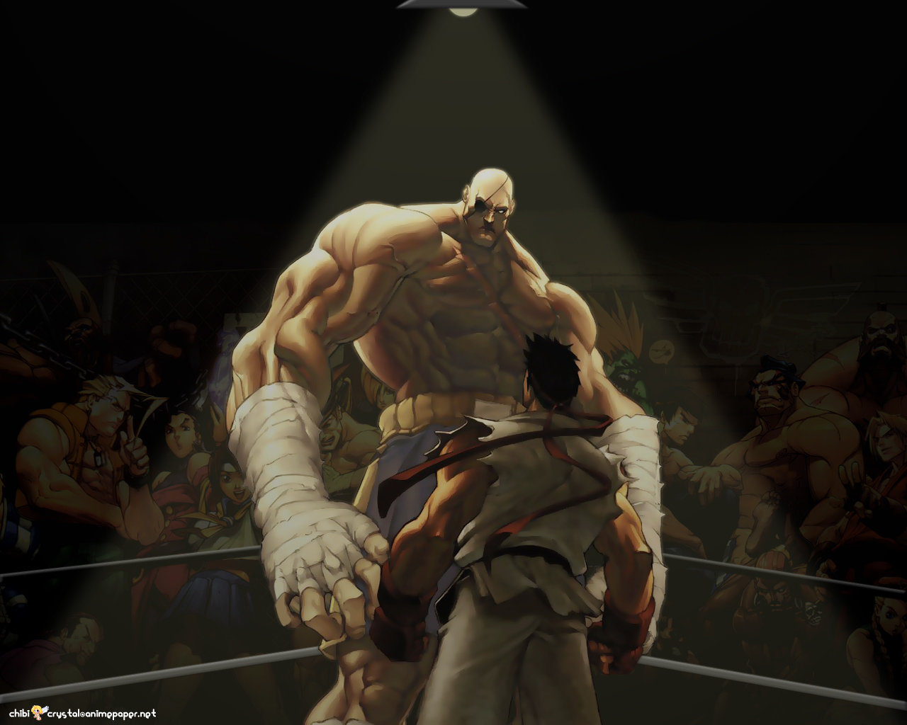 High resolution Street Fighter hd 1280x1024 background ID:466504 for computer