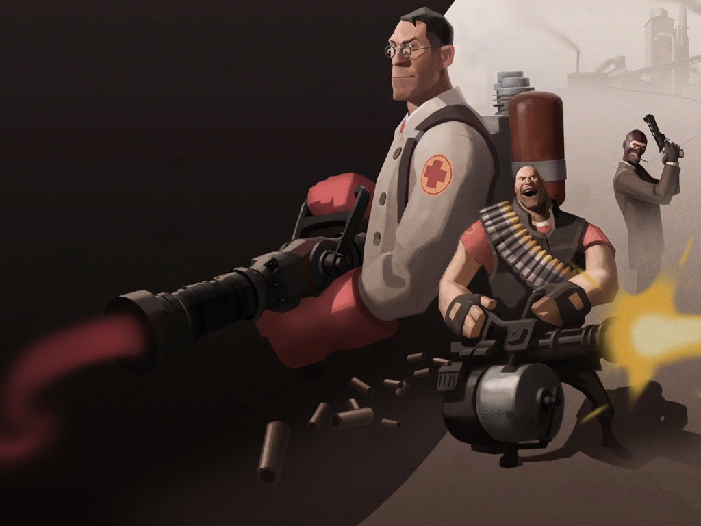 Best Team Fortress 2 (TF2) wallpaper ID:432300 for High Resolution hd 1024x768 PC