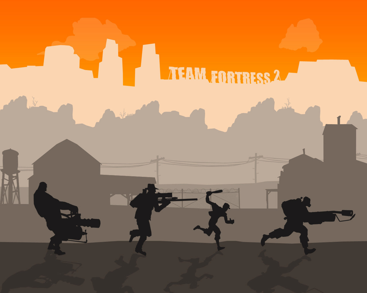 Awesome Team Fortress 2 (TF2) free wallpaper ID:432367 for hd 1280x1024 computer