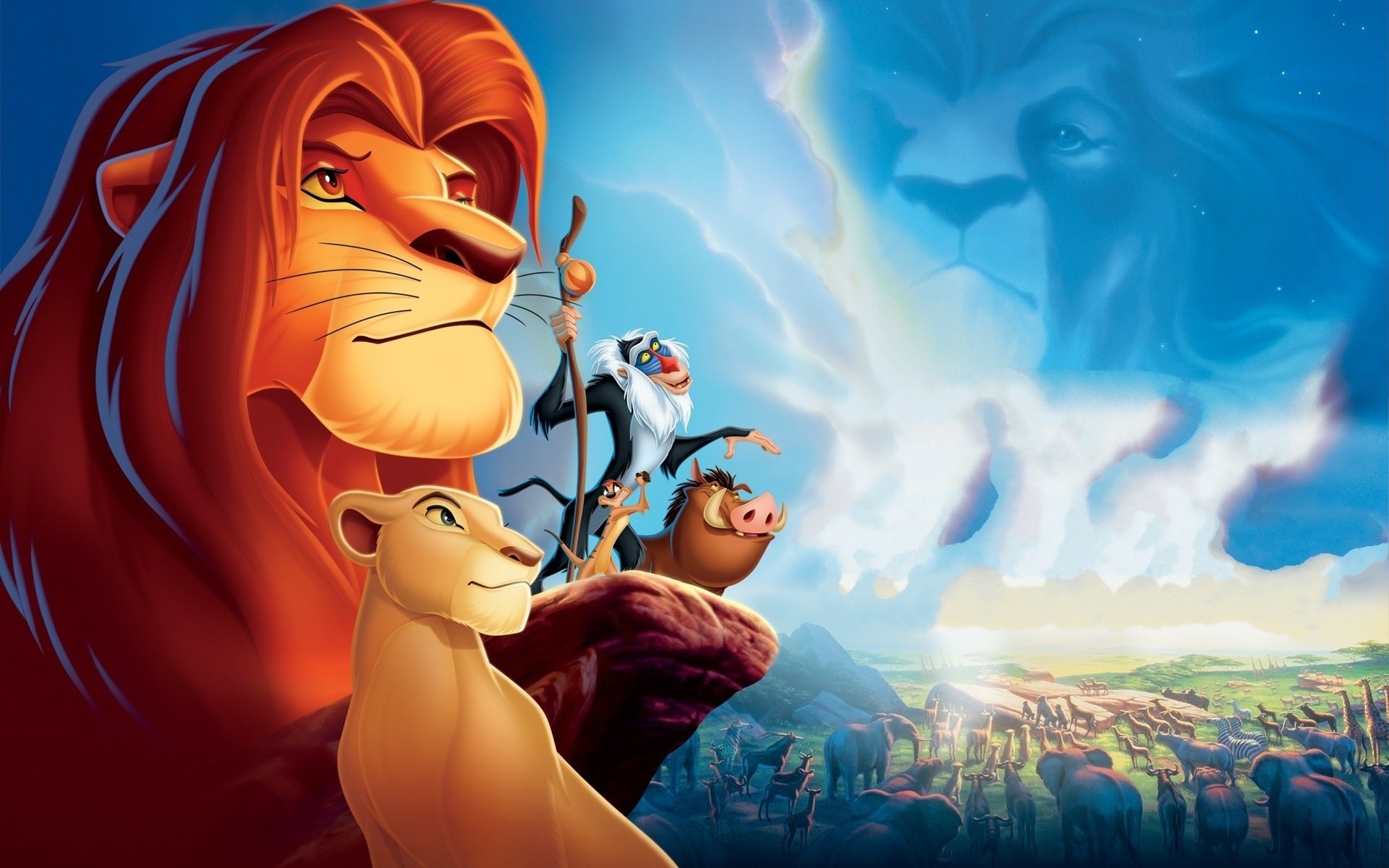 Awesome The Lion King free wallpaper ID:271185 for hd 1920x1200 PC