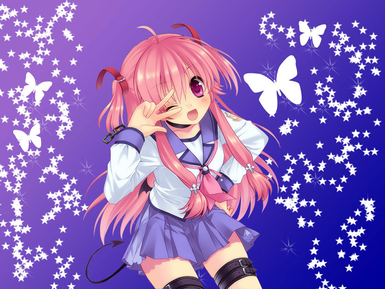 High resolution Yui (Angel Beats!) hd 1600x1200 background ID:235421 for computer