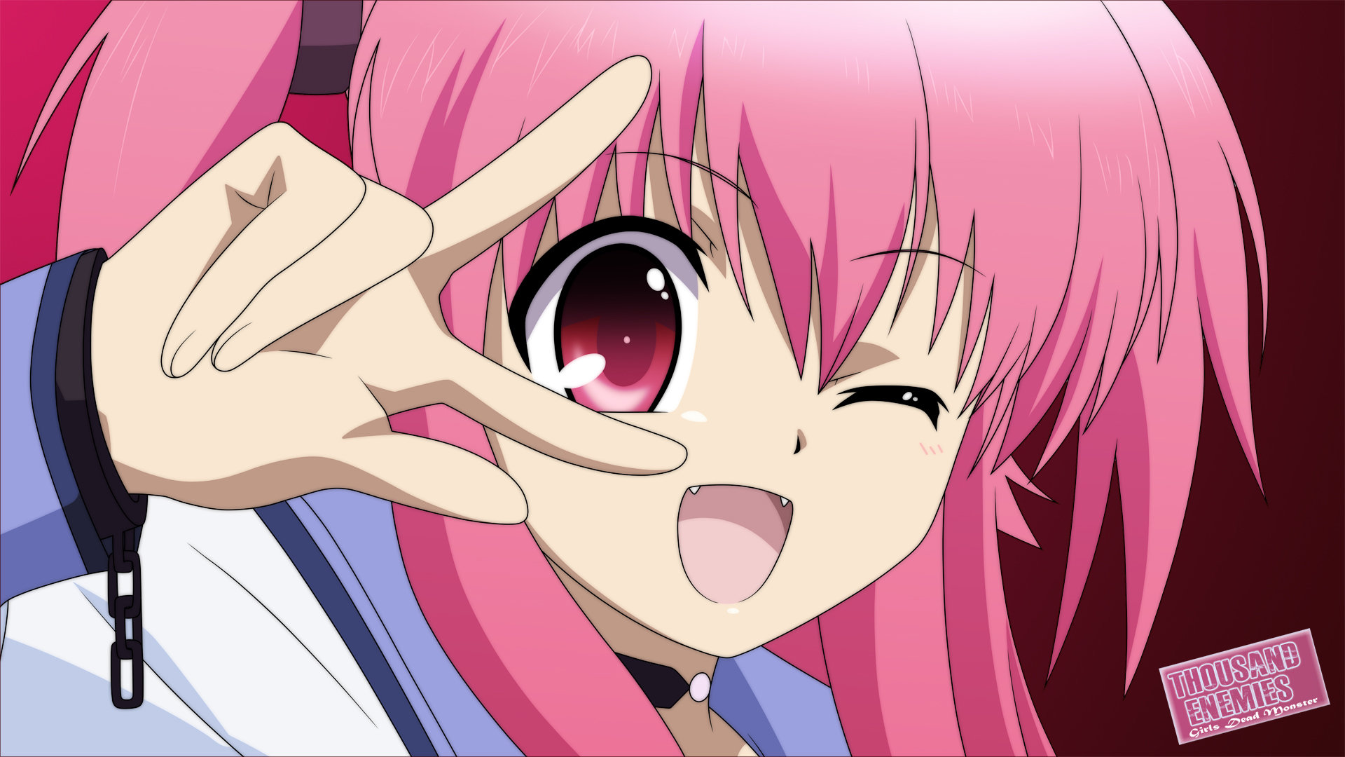 Free download Yui (Angel Beats!) background ID:235639 hd 1920x1080 for PC
