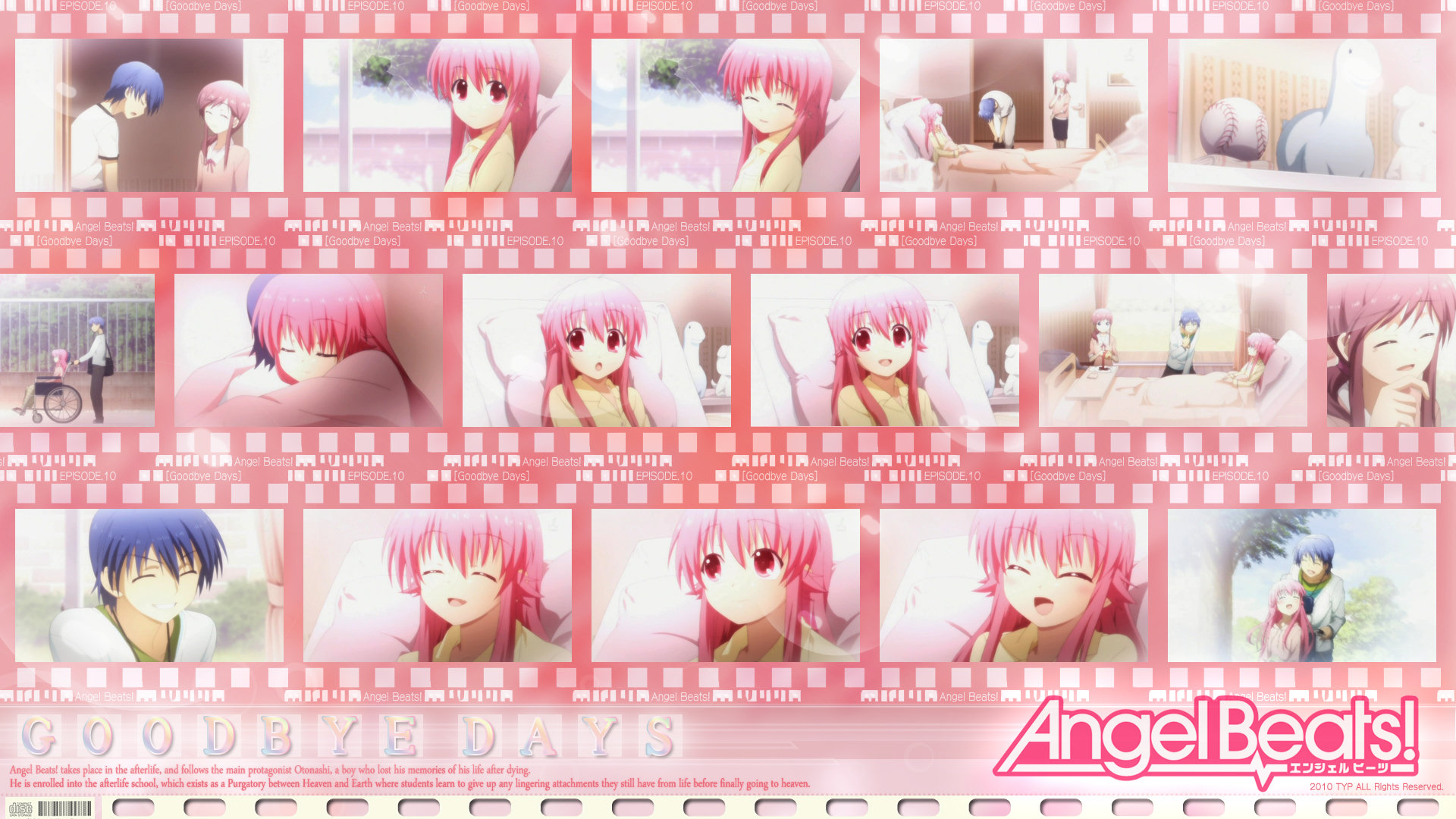 Free download Yui (Angel Beats!) wallpaper ID:235637 hd 1080p for desktop