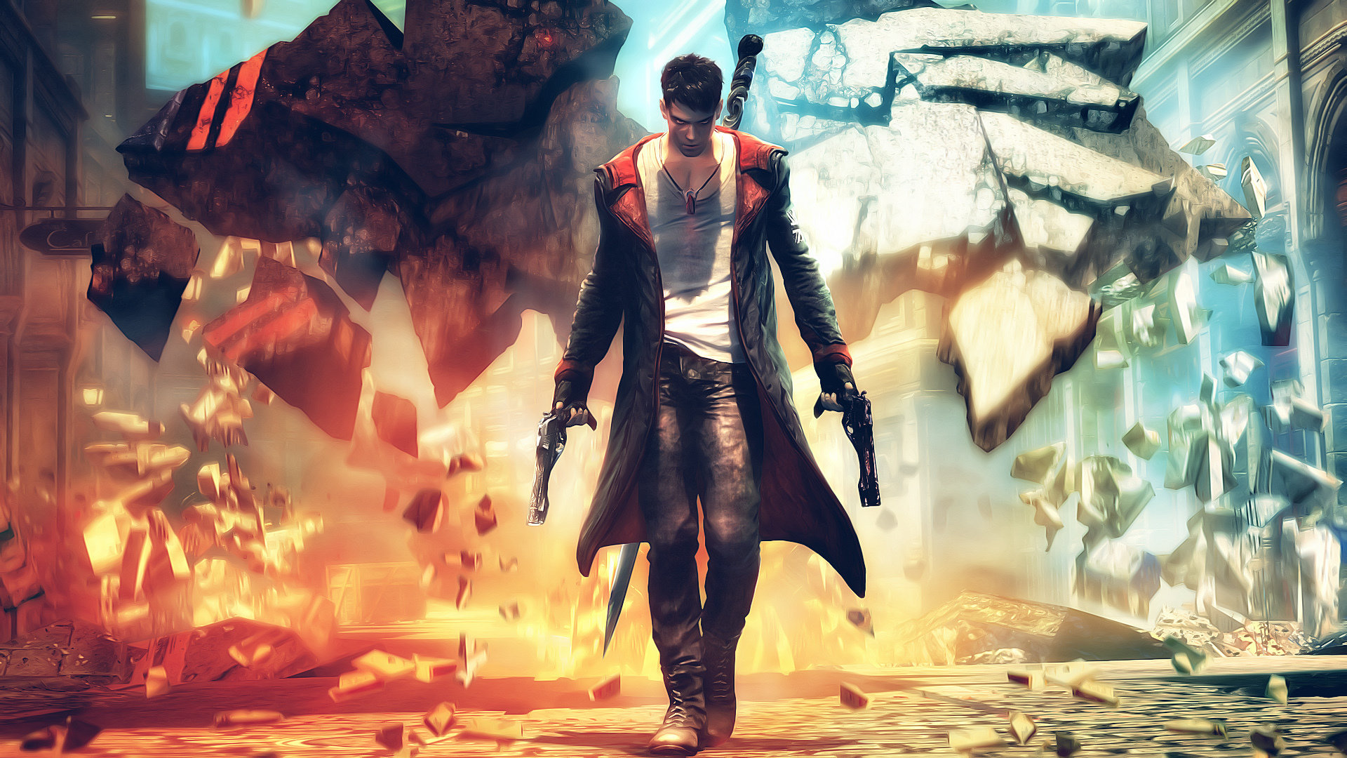 Free download Devil May Cry wallpaper ID:120871 full hd for PC