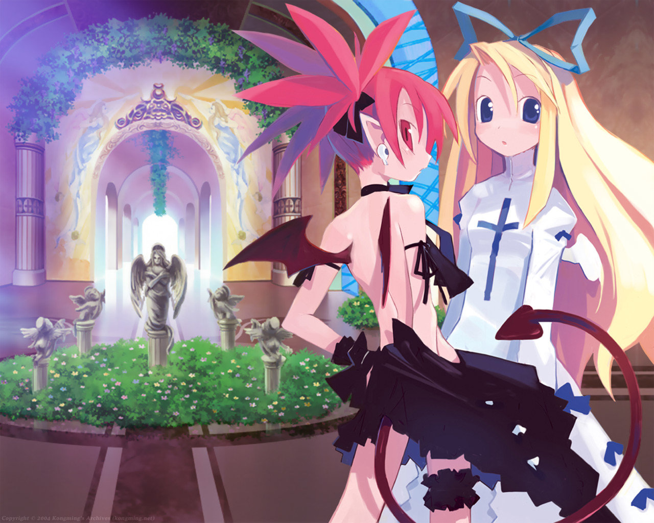 Free download Disgaea background ID:339381 hd 1280x1024 for PC