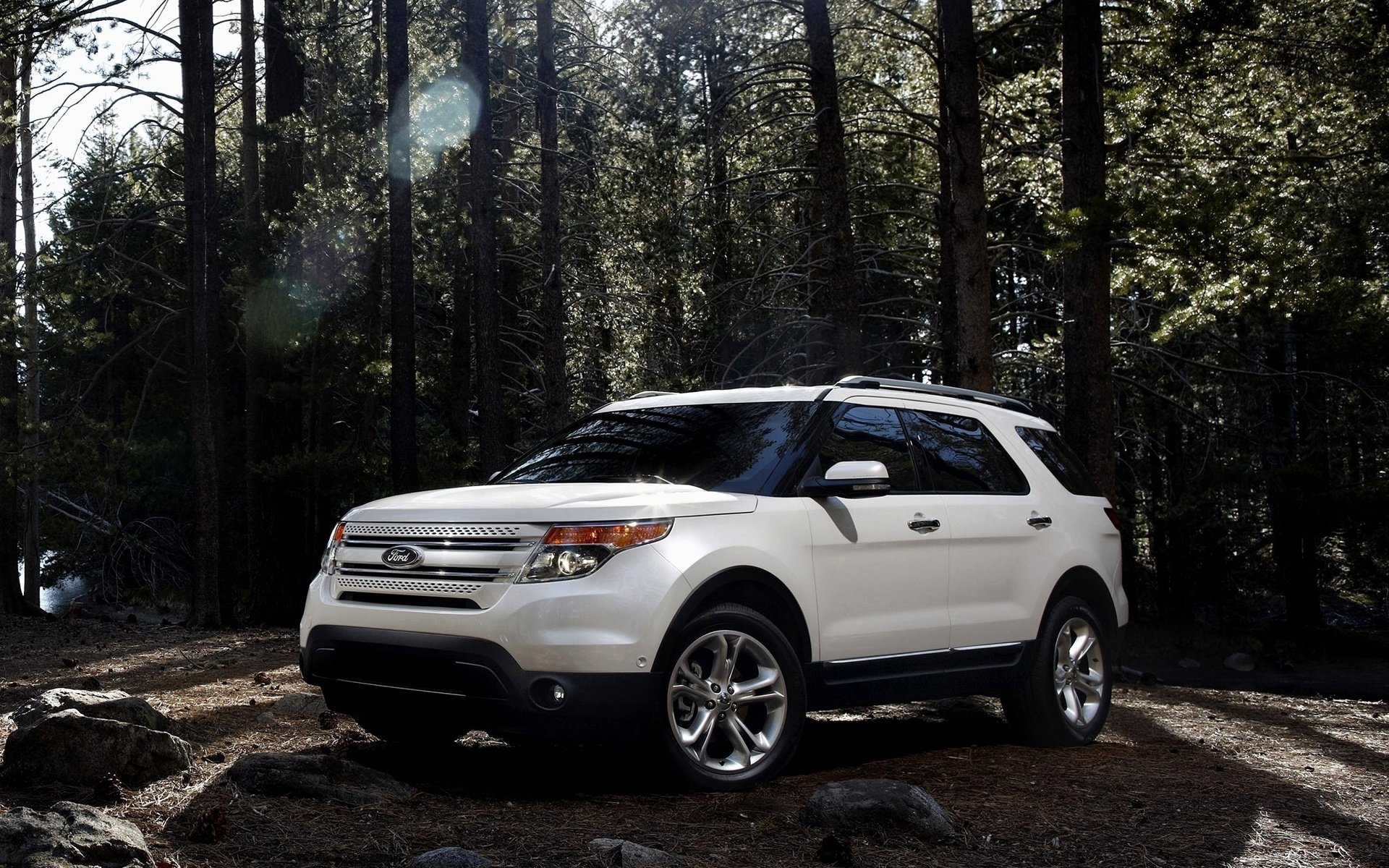 High resolution Ford Explorer hd 1920x1200 wallpaper ID:445273 for computer