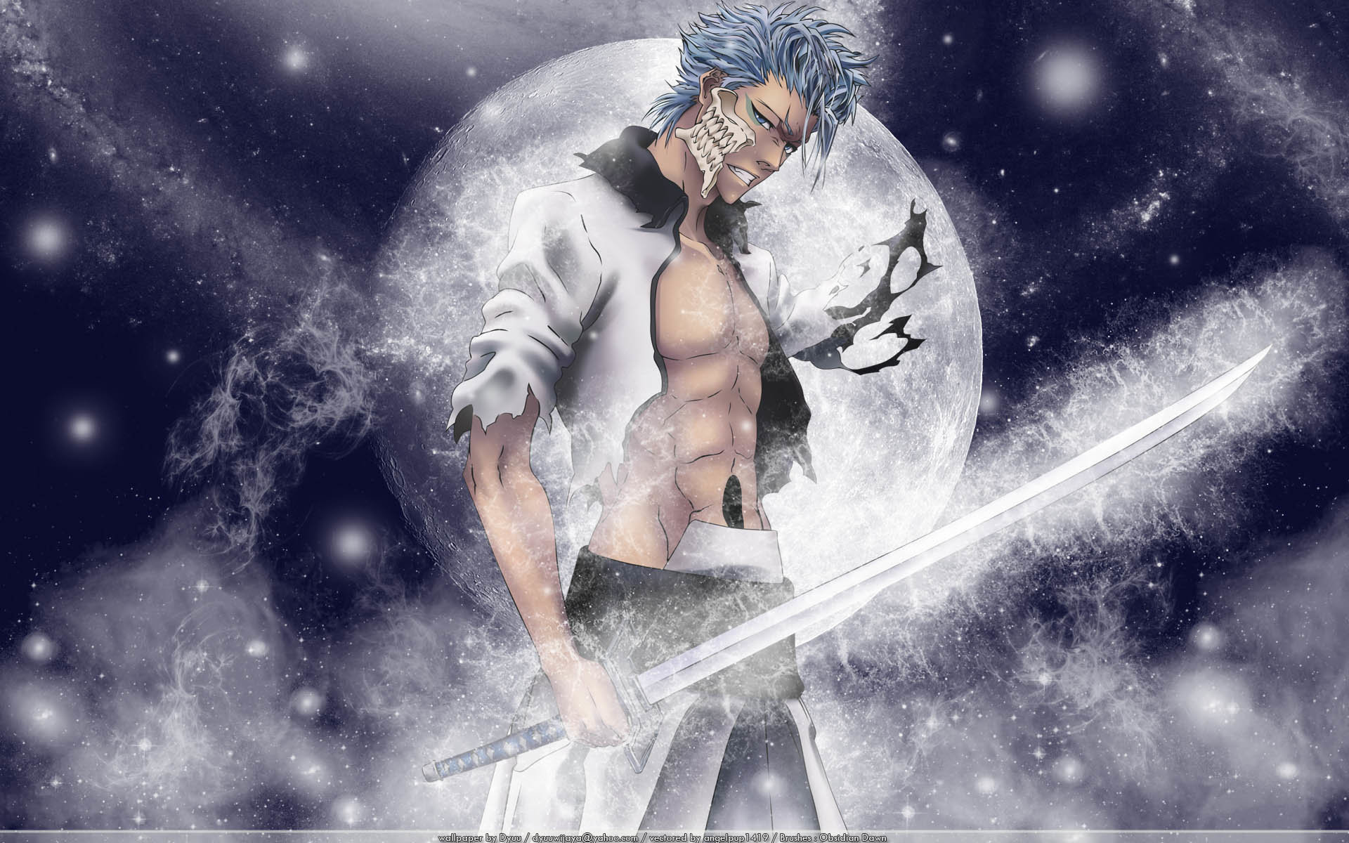 Awesome Grimmjow Jaegerjaquez free background ID:419090 for hd 1920x1200 desktop
