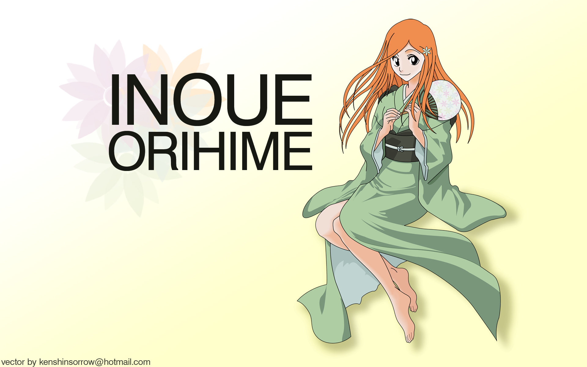 Free Orihime Inoue high quality wallpaper ID:416901 for hd 1920x1200 computer