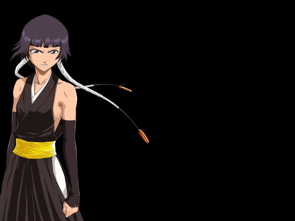 Free download Soifon (Bleach) background ID:416755 hd 1024x768 for PC
