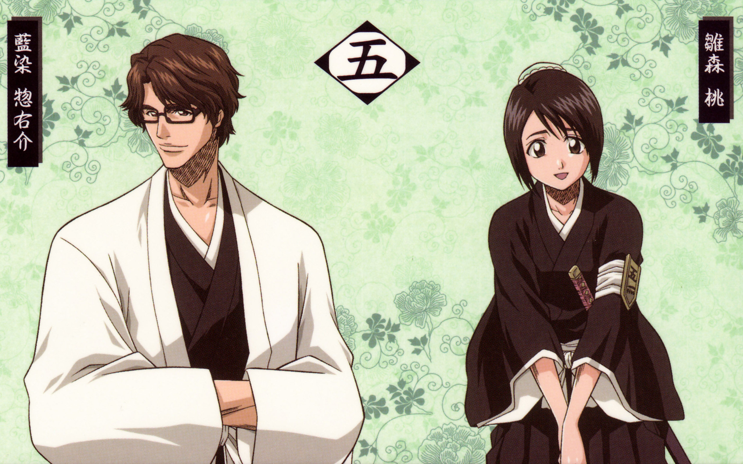 Free download Sosuke Aizen background ID:418338 hd 2560x1600 for PC