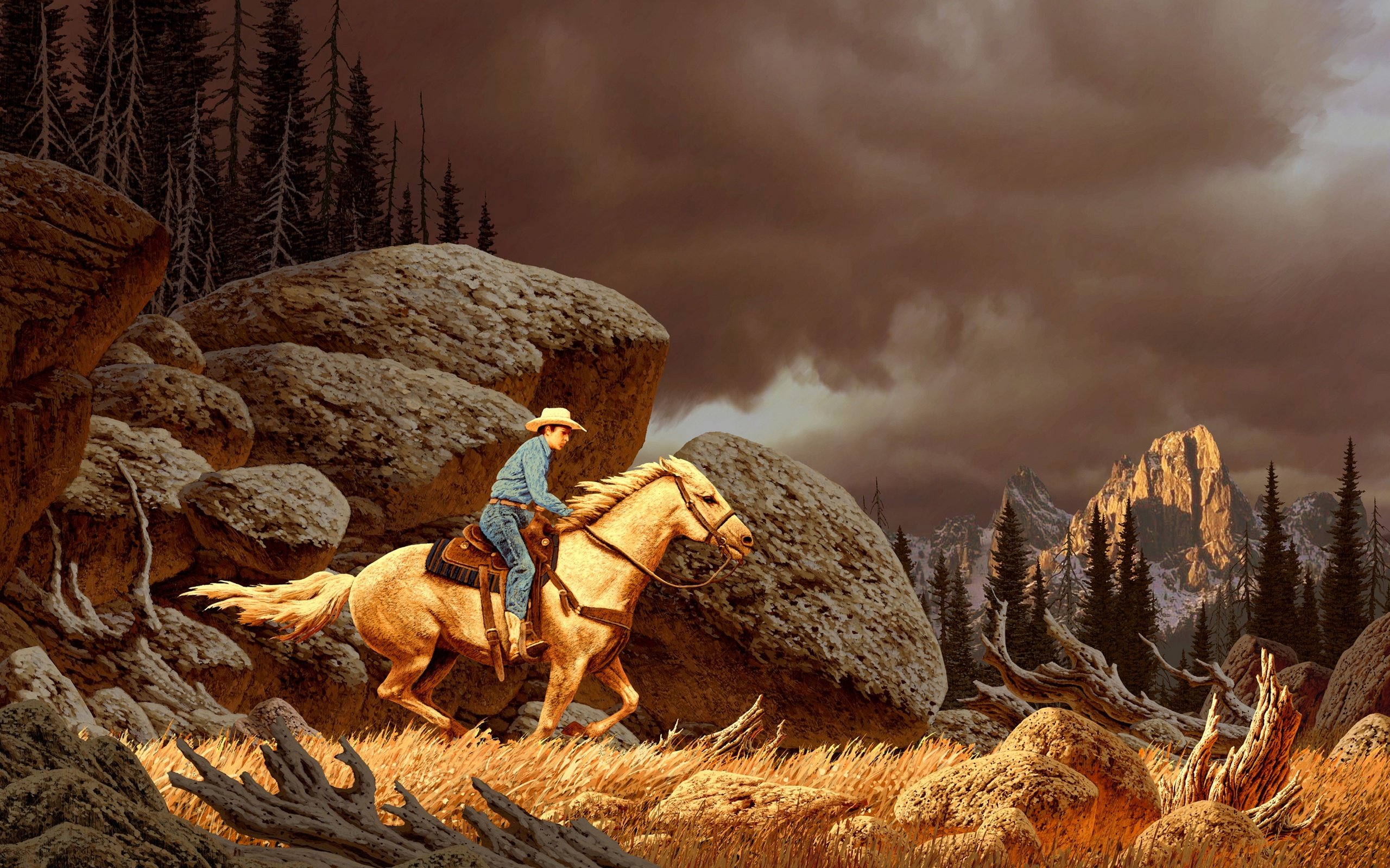 Awesome Western (wild west) free wallpaper ID:347143 for hd 2560x1600 PC