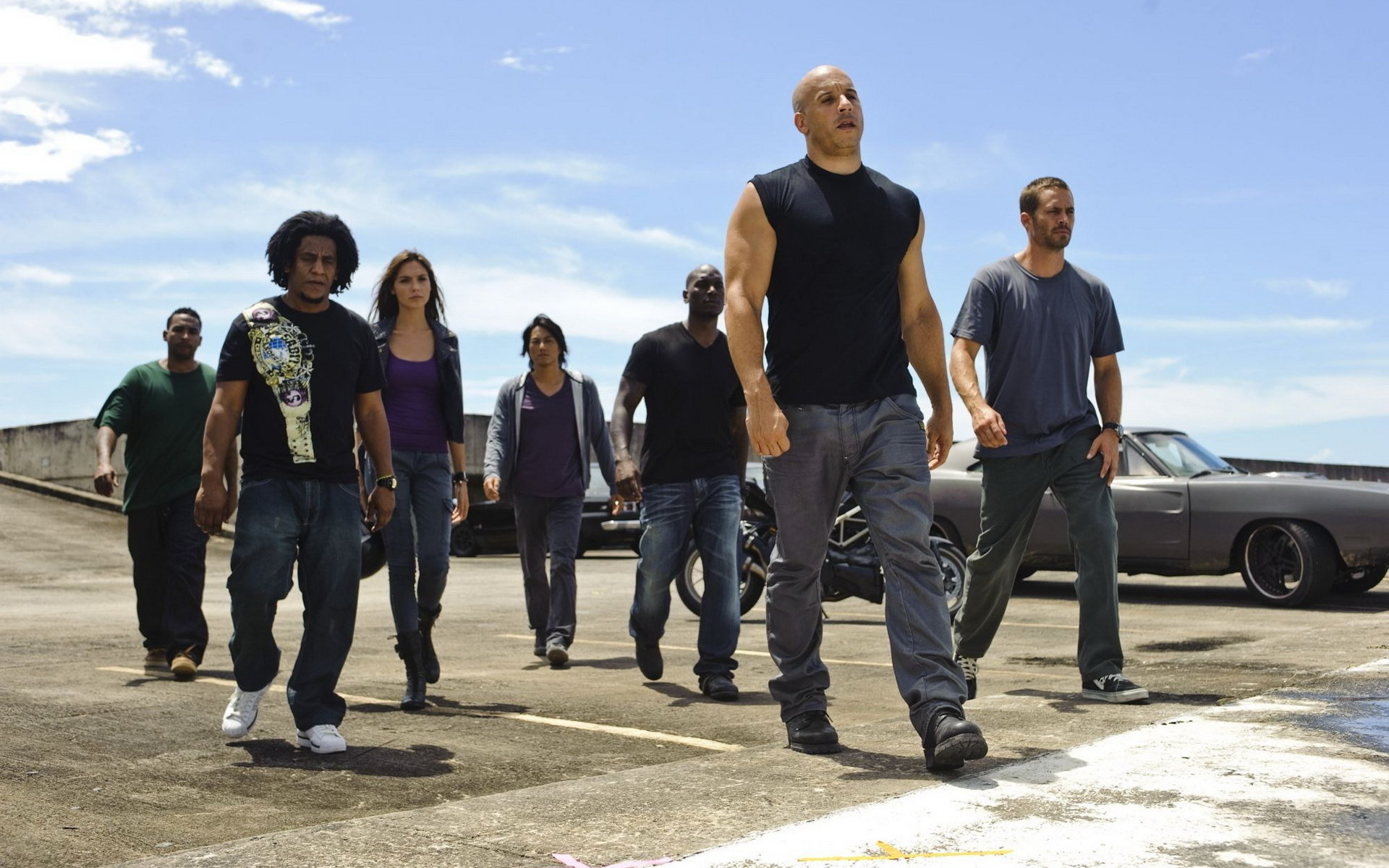 Awesome Fast Five free wallpaper ID:340155 for hd 1920x1200 computer