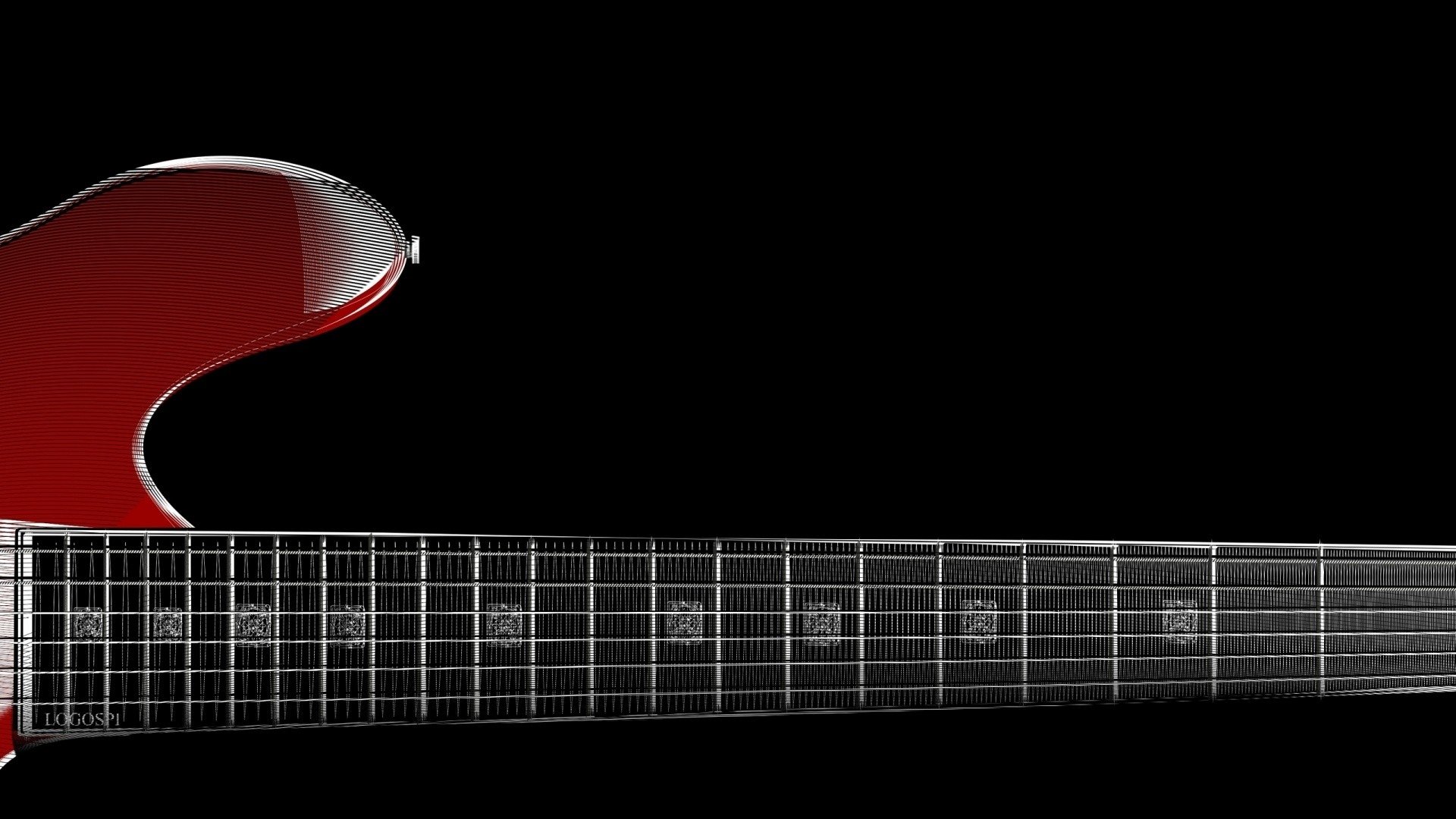 Best Guitar background ID:249520 for High Resolution 1080p PC
