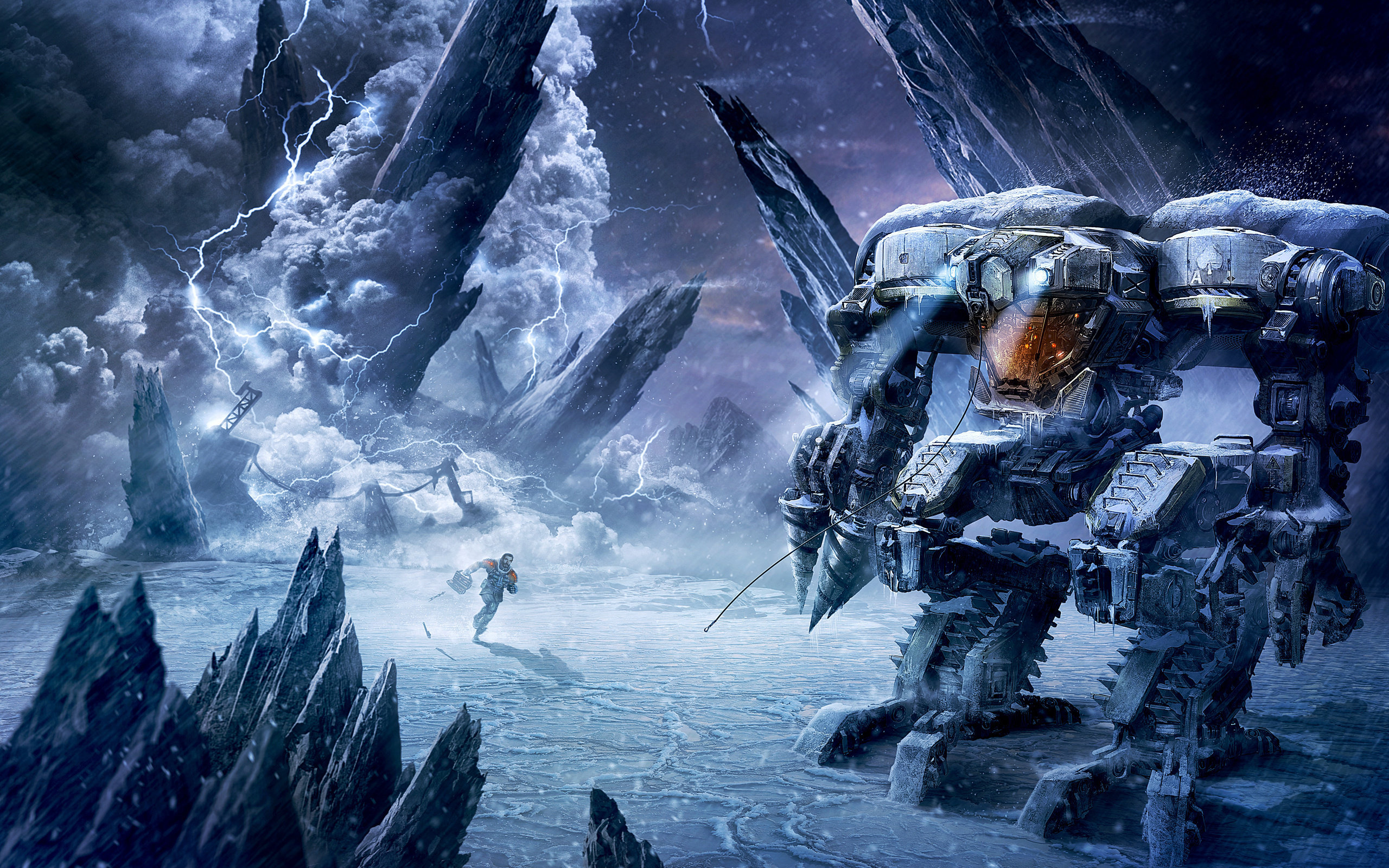 Free Lost Planet high quality background ID:334382 for hd 2560x1600 desktop