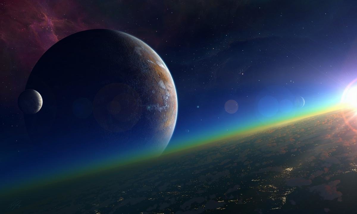 Awesome Planetscape free wallpaper ID:271675 for hd 1200x720 computer