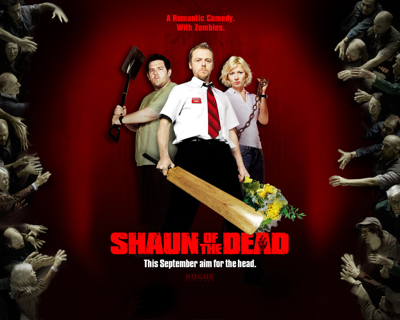 High resolution Shaun Of The Dead hd 1280x1024 wallpaper ID:374582 for desktop