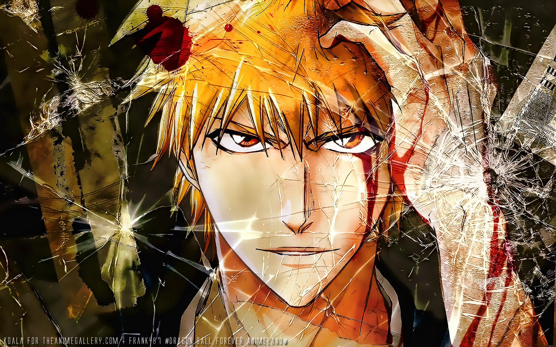 Free download Bleach wallpaper ID:416983 hd 1920x1200 for computer