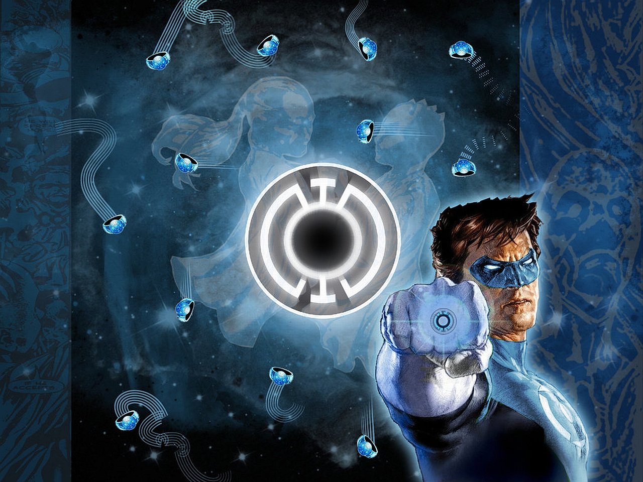 Free Blue Lantern Corps high quality wallpaper ID:449861 for hd 1280x960 computer