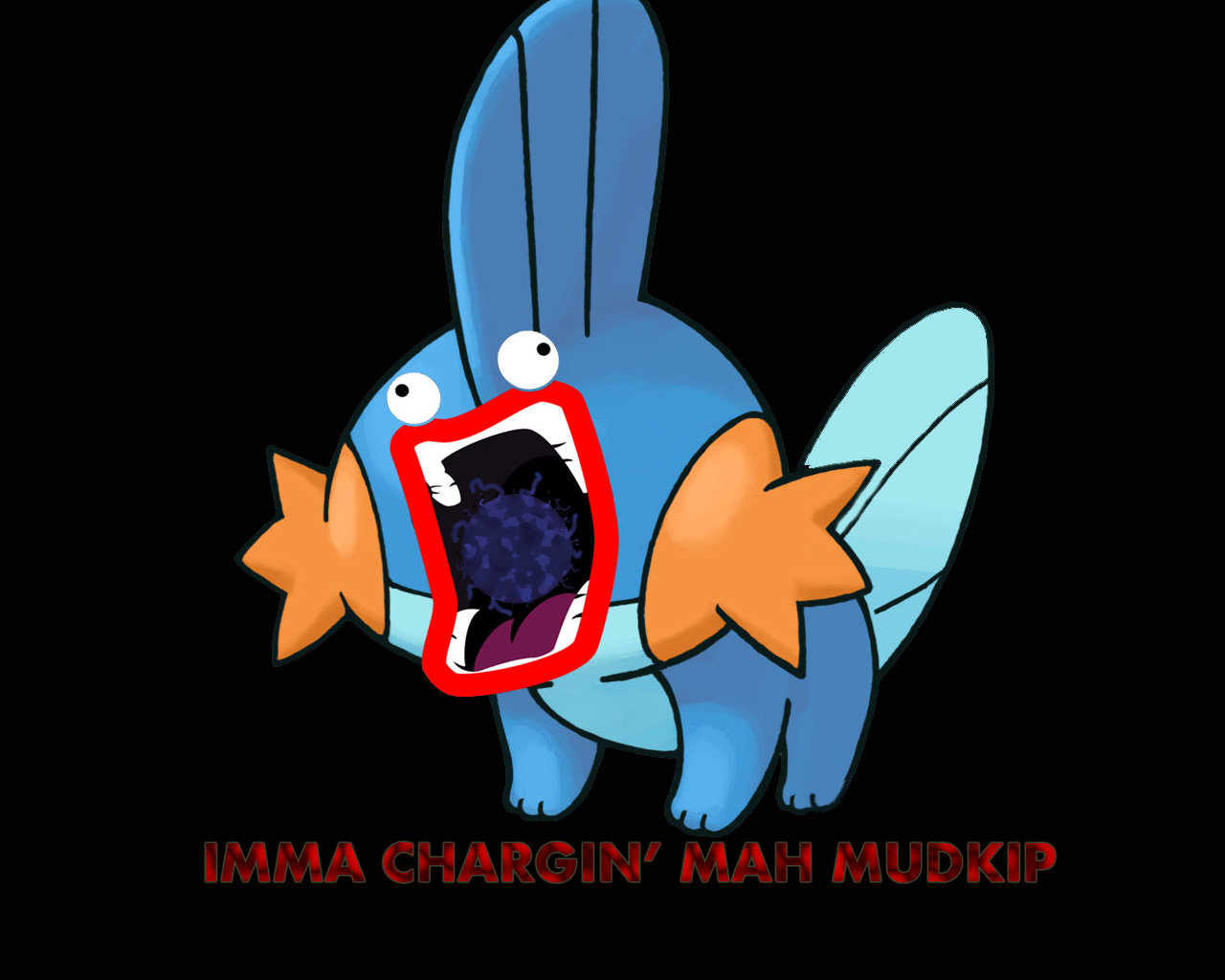 Download hd 1280x1024 Mudkip (Pokemon) computer background ID:280243 for free