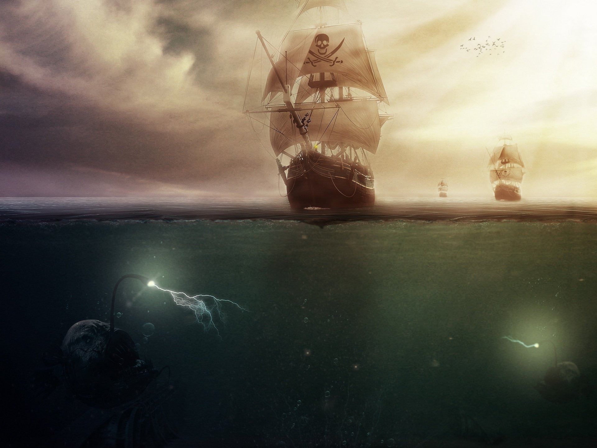 Awesome Pirate free wallpaper ID:328494 for hd 1920x1440 PC