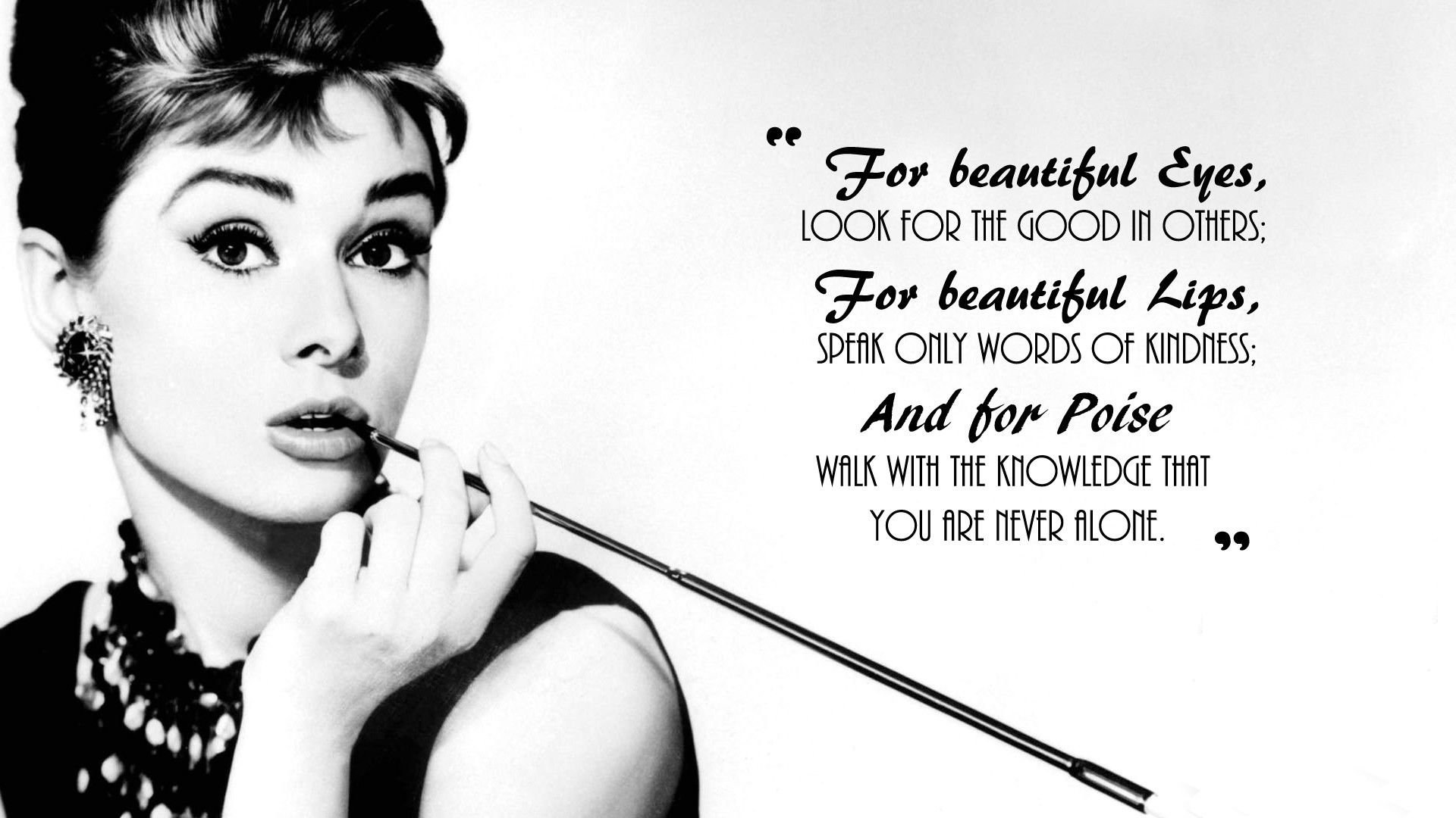 Awesome Audrey Hepburn free wallpaper ID:20259 for hd 1920x1080 PC