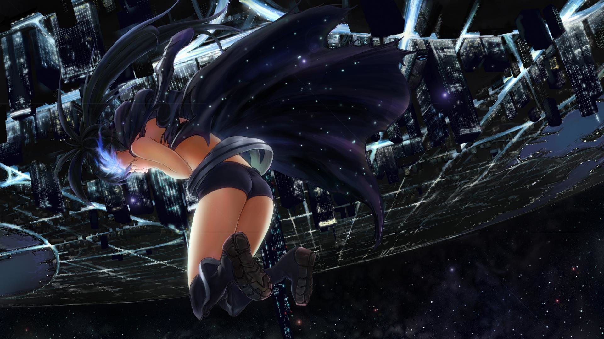 Awesome Black Rock Shooter free background ID:454104 for hd 1080p PC