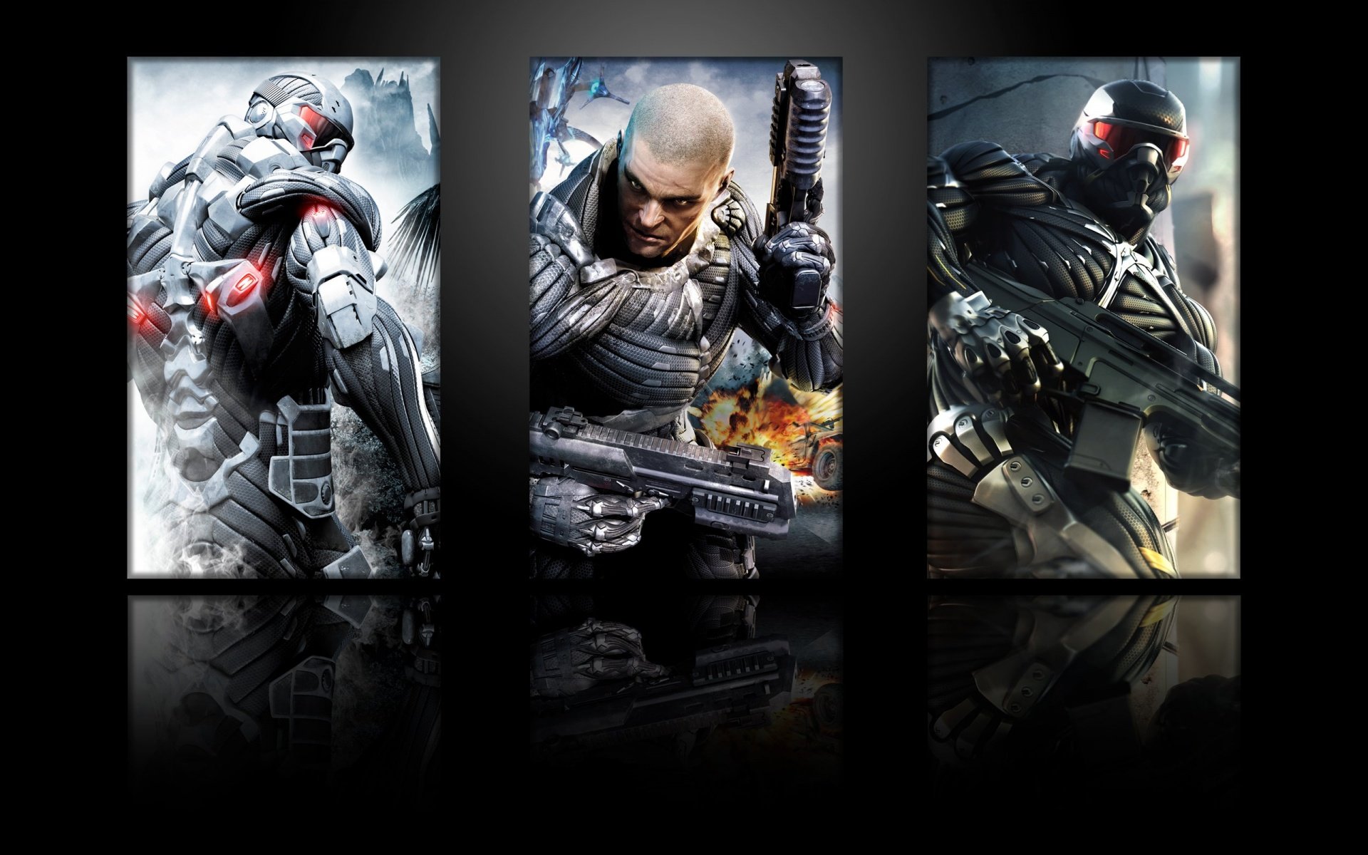 Best Crysis 2 background ID:379786 for High Resolution hd 1920x1200 computer