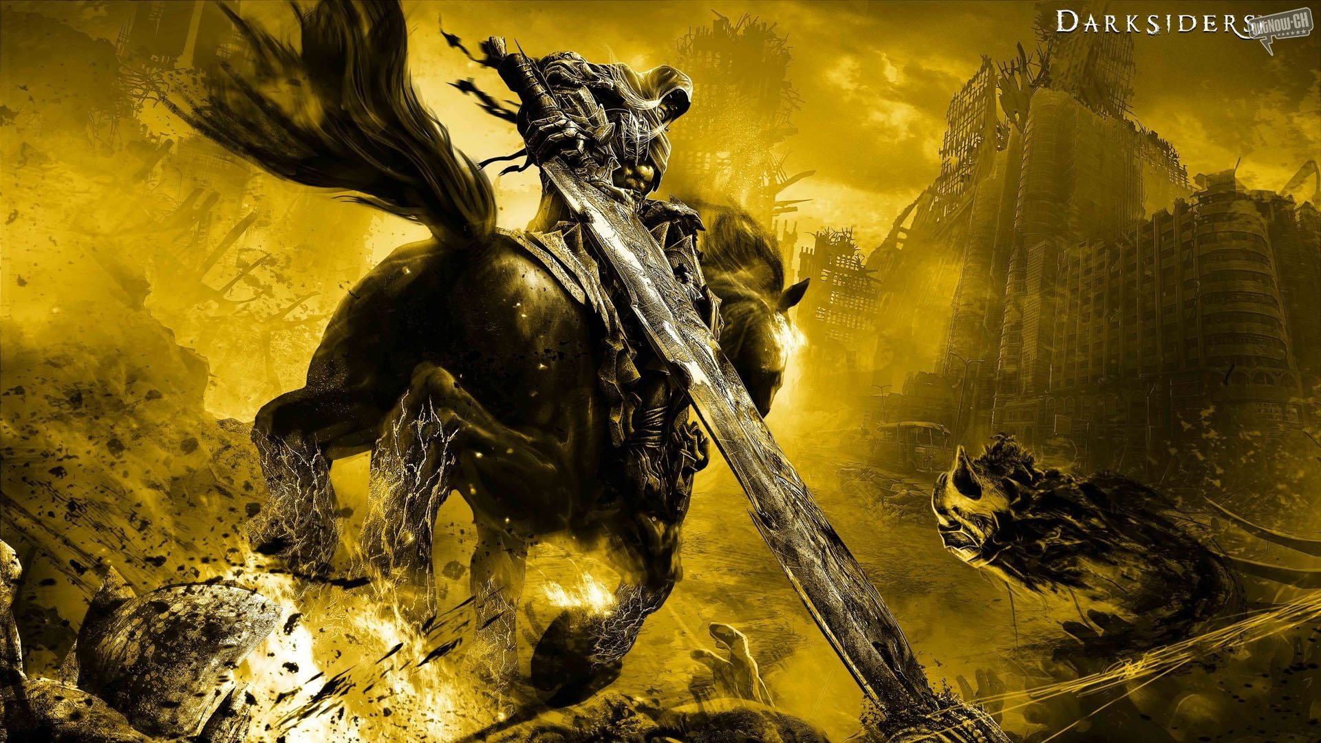 High resolution Darksiders hd 1920x1080 background ID:409820 for PC